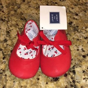 Janie and Jack Crib shoes